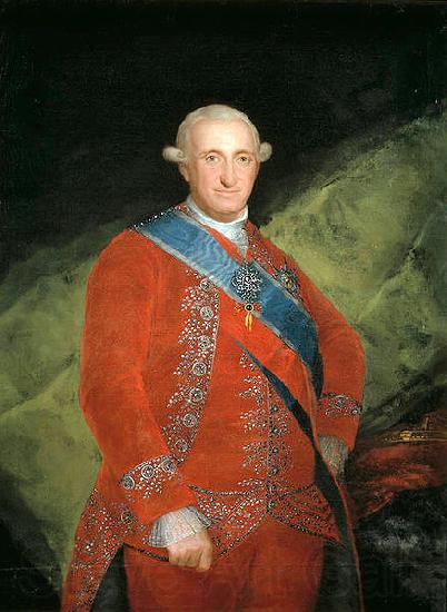Francisco de Goya Portrait of Charles IV